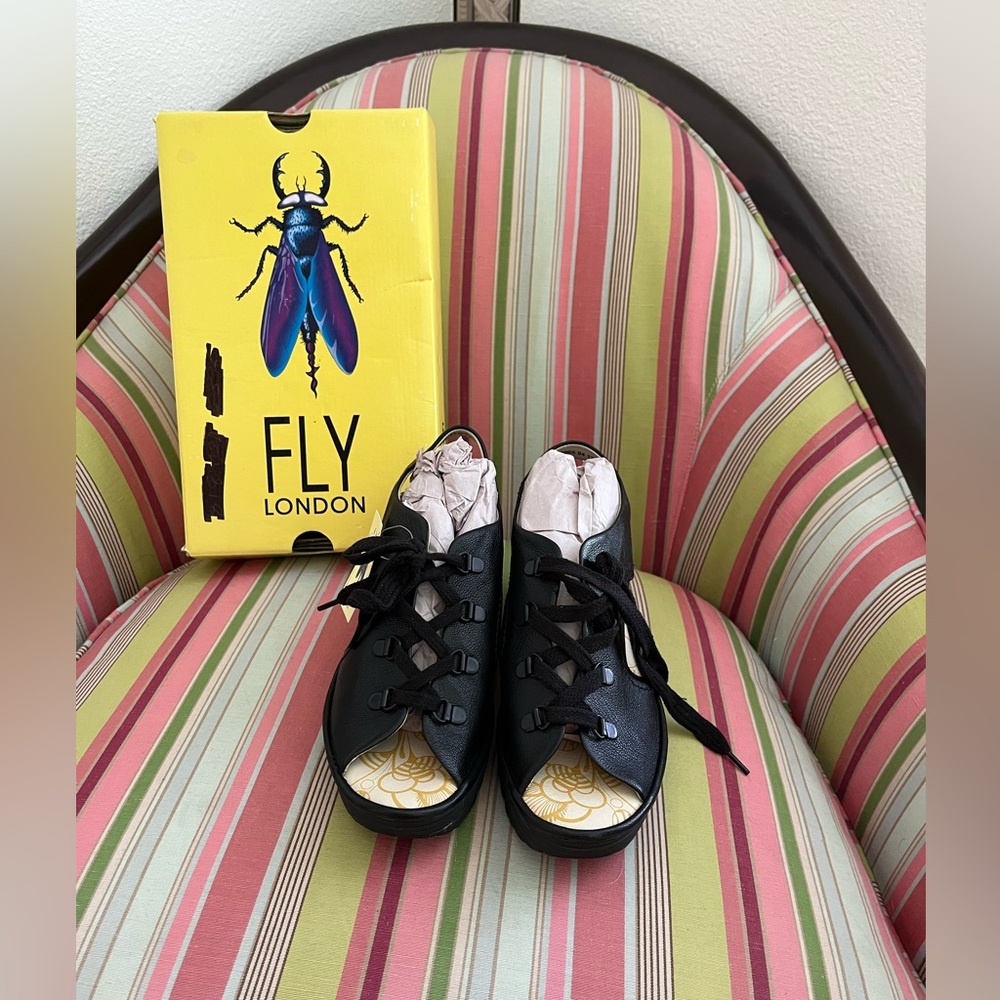 Fly London. Size 41. Size 10.0 to 10.5 in US sizes.